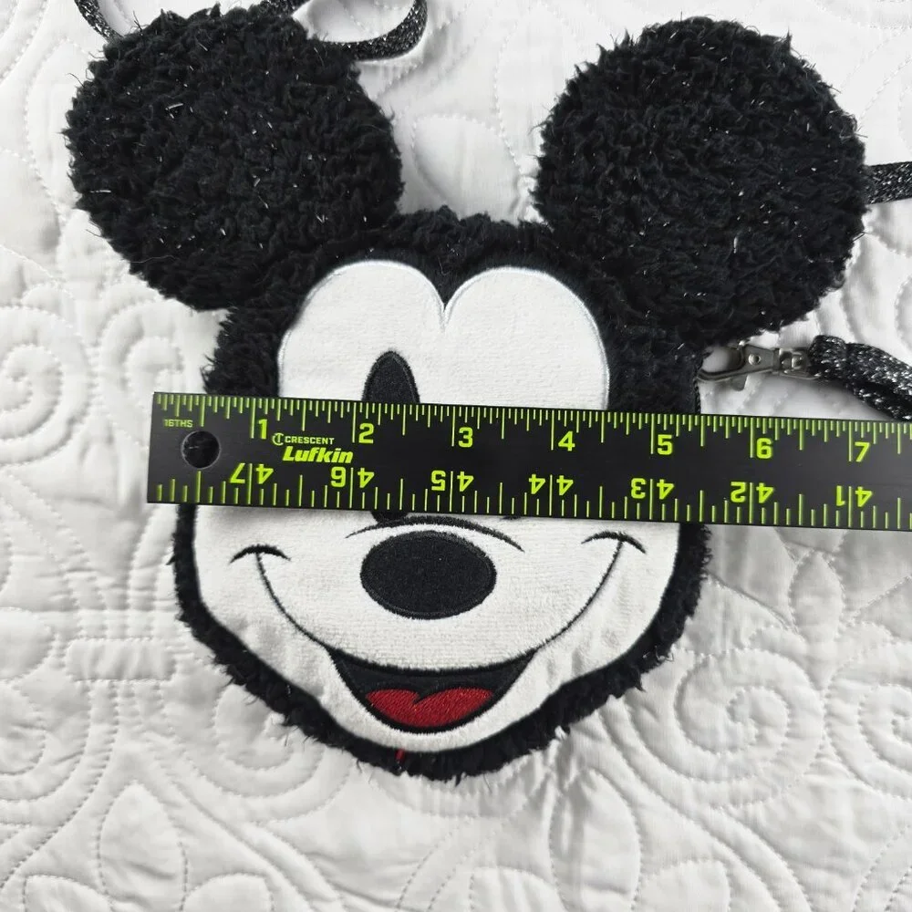 Black and White Mickey Mouse Wristlet Bag - Picture 4 of 4